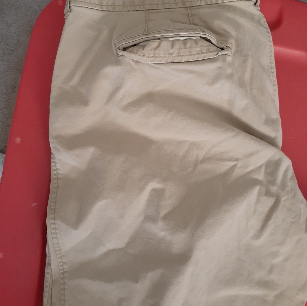 3 pairs if khaki pants